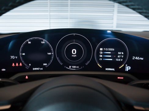Certified 2023 Porsche Taycan RWD image 17