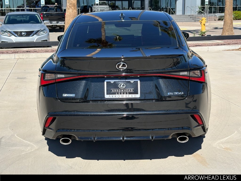 Used 2021 Lexus IS 350 F Sport w/ Navigation Package RWD image 5