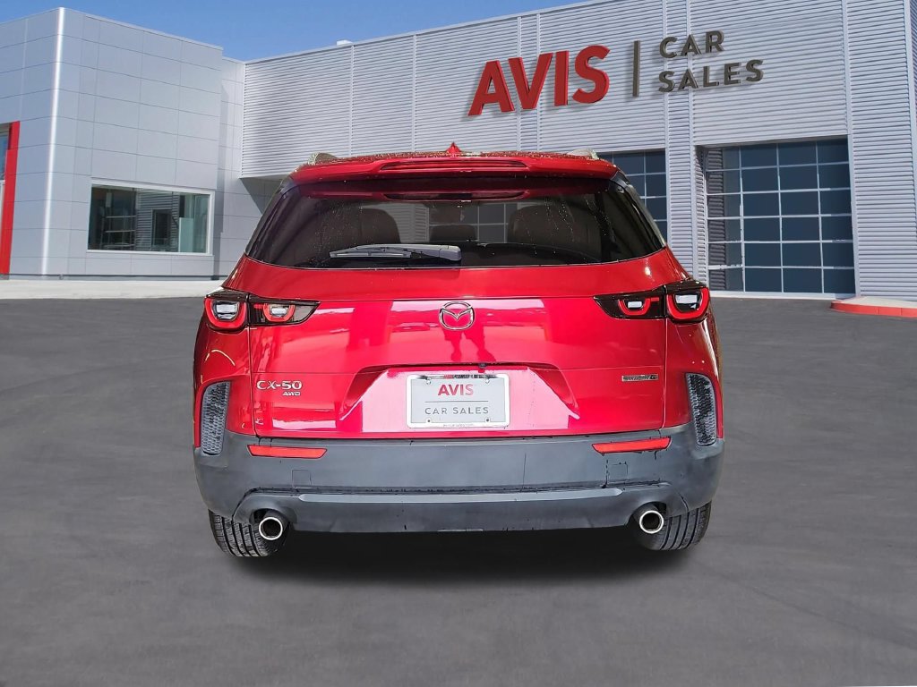 Used 2025 MAZDA CX-50 AWD 2.5 S w/ Premium Package image 7