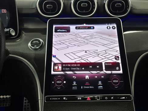 Used 2024 Mercedes-Benz C 300 4MATIC Sedan w/ AMG Line w/ Night Package image 15