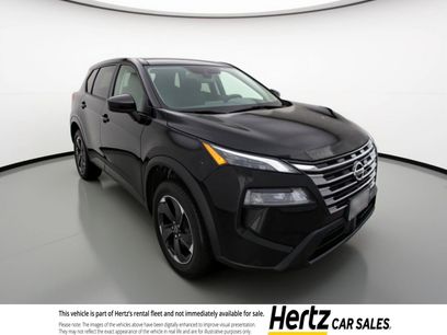 Used 2025 Nissan Rogue SV