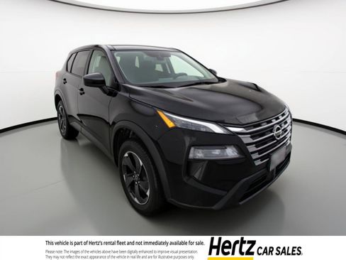 Used 2025 Nissan Rogue SV image 1