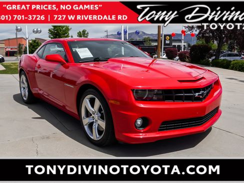 Used 2011 Chevrolet Camaro SS w/ RS Package RWD image 1