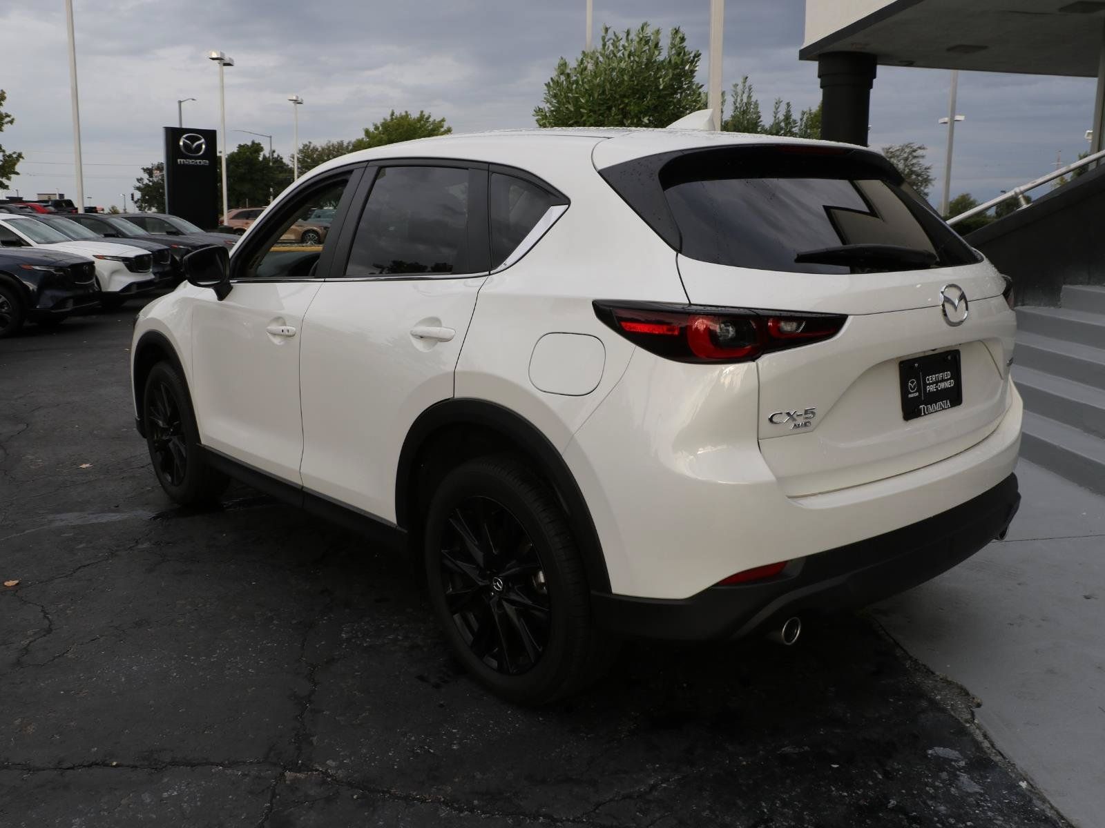Certified 2025 MAZDA CX-5 Carbon Edition AWD/4WD image 3