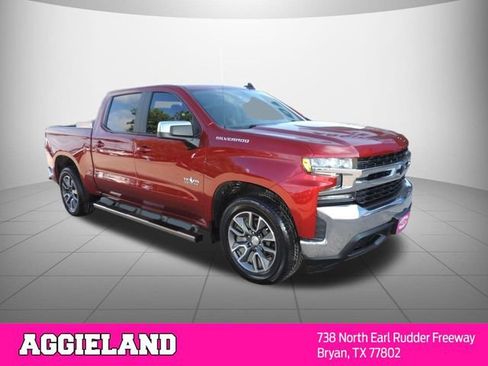 Used 2021 Chevrolet Silverado 1500 LT w/ Bed Protection Package RWD image 3