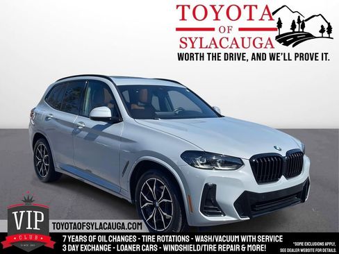 Used 2023 BMW X3 xDrive30i w/ M Sport Package image 1