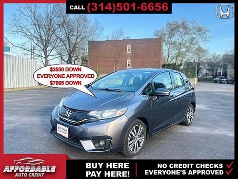 Used 2015 Honda Fit EX-L image 1