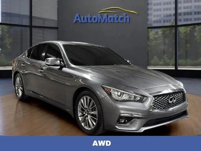 Used 2023 INFINITI Q50 Luxe w/ Cargo Package