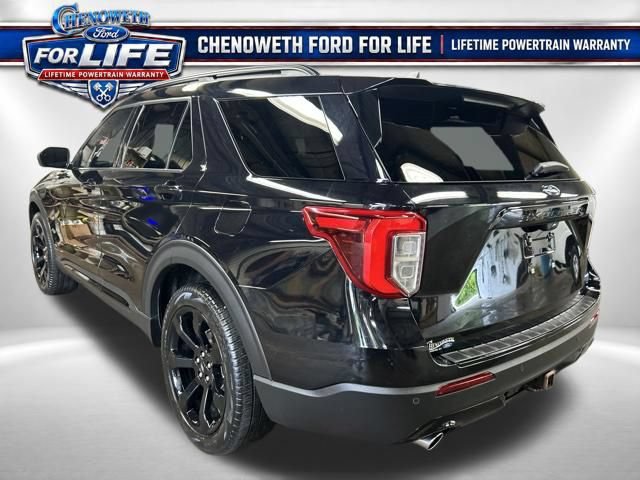 Used 2023 Ford Explorer ST-Line w/ Class IV Trailer Tow Package AWD/4WD image 3