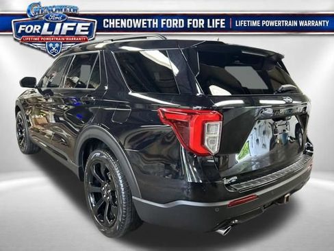 Used 2023 Ford Explorer ST-Line w/ Class IV Trailer Tow Package AWD/4WD image 3