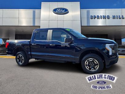 Certified 2023 Ford F150 Lightning Pro