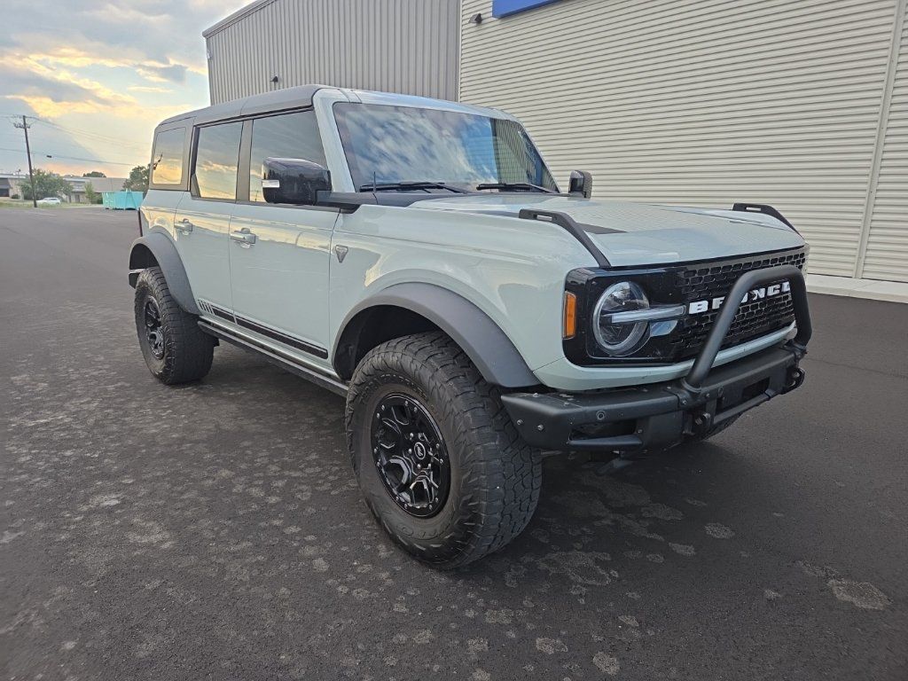Used 2021 Ford Bronco First Edition AWD/4WD image 1