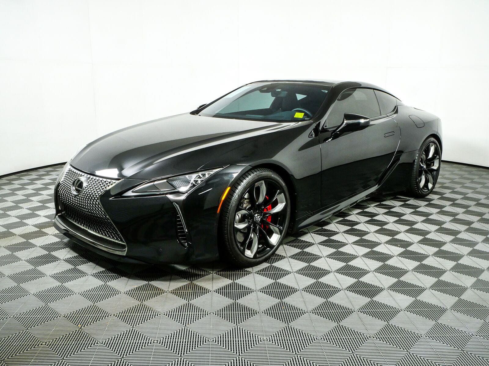 Used 2024 Lexus LC 500 Coupe w/ Sport Package RWD image 25