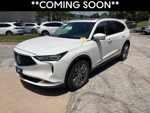 Used 2024 Acura MDX SH-AWD w/ Advance Package image 1