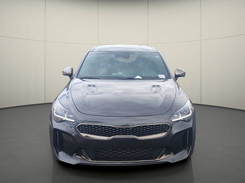 Used 2023 Kia Stinger GT2 w/ Red Interior Color Package RWD image 2