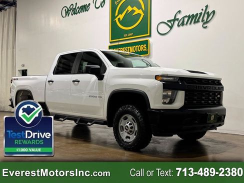 Used 2023 Chevrolet Silverado 2500 W/T w/ WT Convenience Package AWD/4WD image 1