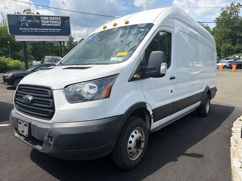 Used 2019 Ford Transit 350 148 High Roof Extended DRW RWD image 2