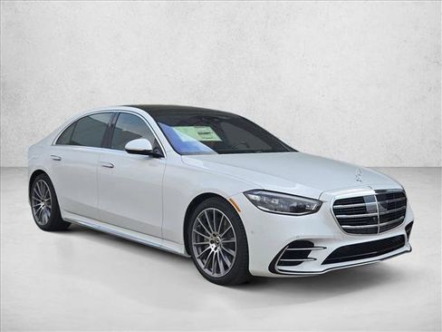 New 2026 Mercedes-Benz S 580 4MATIC Sedan image 7