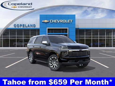 New 2026 Chevrolet Tahoe Premier w/ Sun And Tow Package image 1