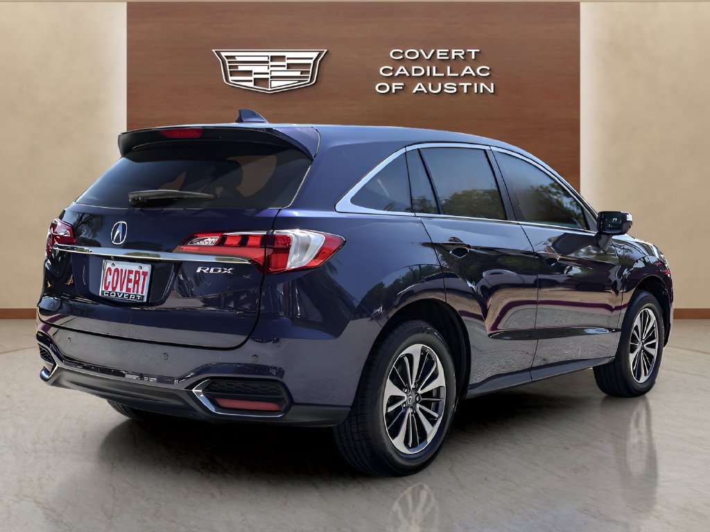 Used 2017 Acura RDX w/ Advance Package FWD image 4