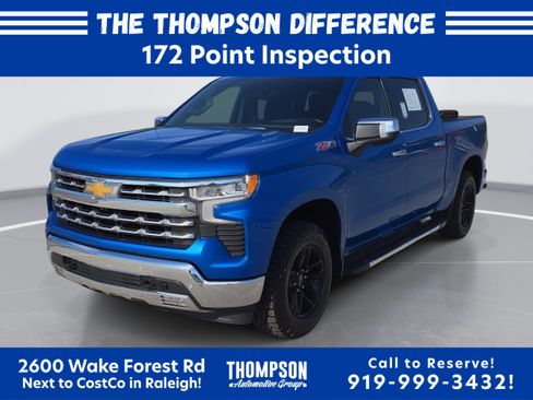 Used 2022 Chevrolet Silverado 1500 LTZ w/ LTZ Premium Package AWD/4WD image 7