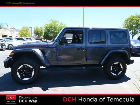 Used 2020 Jeep Wrangler Unlimited Rubicon AWD/4WD image 4