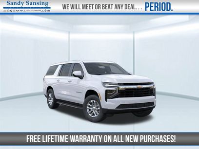 New 2026 Chevrolet Suburban LS