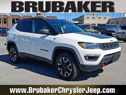 Used 2020 Jeep Compass Trailhawk
