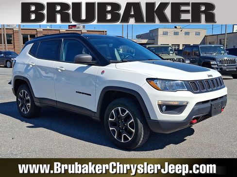 Used 2020 Jeep Compass Trailhawk AWD/4WD image 1