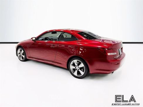 Used 2010 Lexus IS 250C RWD image 5