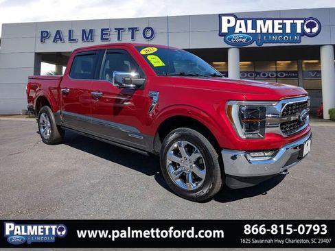 Used 2023 Ford F150 King Ranch w/ Equipment Group 601A High AWD/4WD image 1