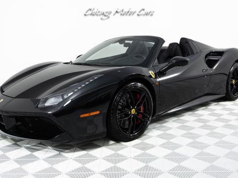 Used 2018 Ferrari 488 Spider RWD image 1