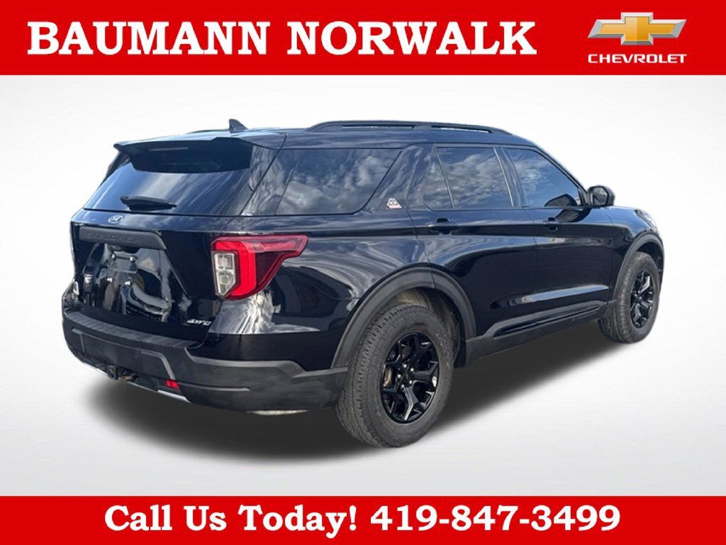 Used 2023 Ford Explorer Timberline AWD/4WD image 5