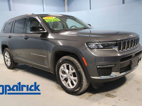 Used 2021 Jeep Grand Cherokee L Limited image 1