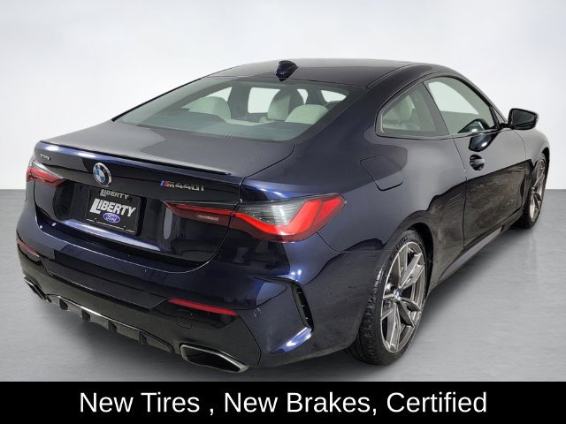 Used 2021 BMW 440i xDrive Coupe w/ Executive Package AWD/4WD image 3
