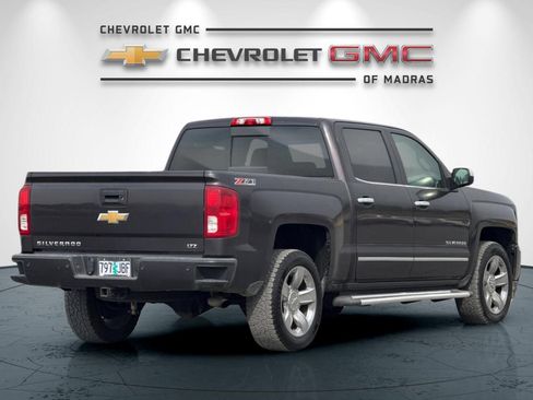 Used 2016 Chevrolet Silverado 1500 LTZ Z71 w/ LTZ Plus Package AWD/4WD image 3