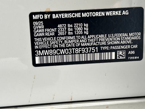 Used 2026 BMW 330i xDrive Sedan w/ Convenience Package AWD/4WD image 35