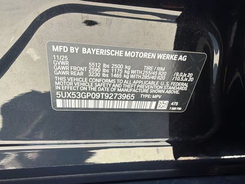Used 2026 BMW X3 xDrive30i AWD/4WD image 24