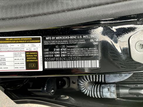 Used 2019 Mercedes-Benz C 300 4MATIC Sedan image 19