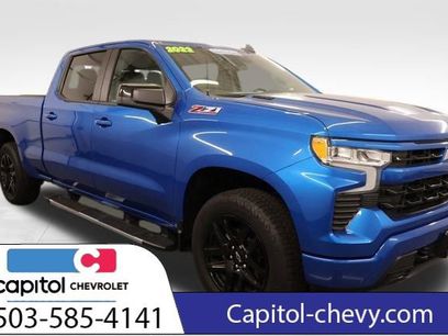 Certified 2022 Chevrolet Silverado 1500 RST