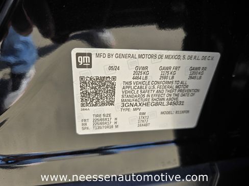 Used 2024 Chevrolet Equinox LS w/ LS Convenience Package image 36