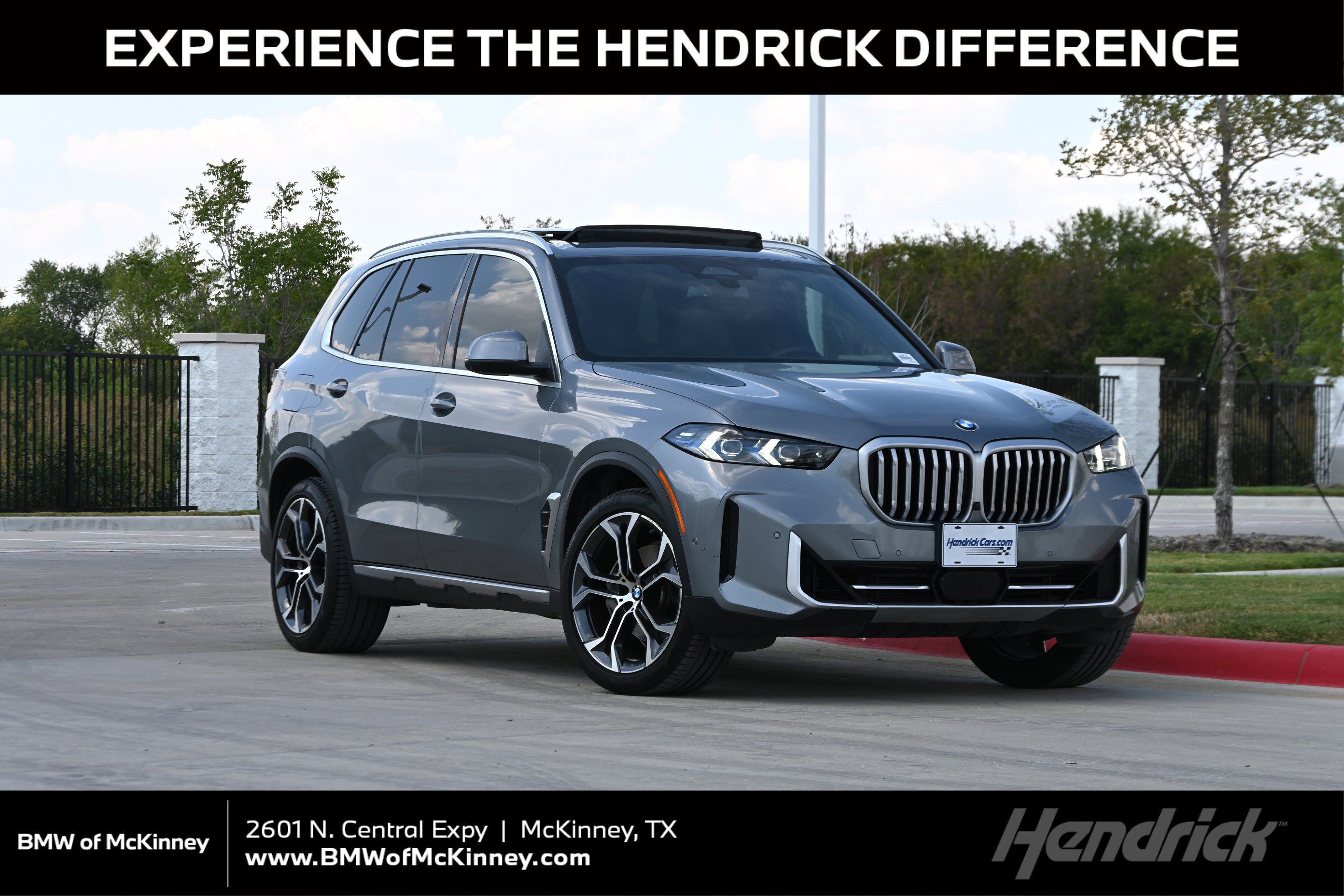 Certified 2025 BMW X5 sDrive40i w/ Parking Assistance Package RWD image 1