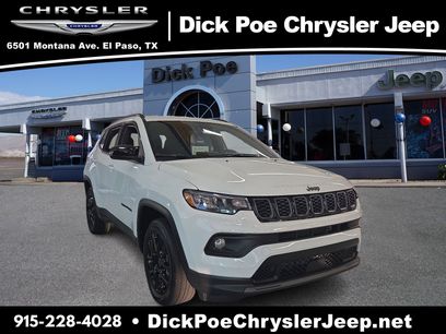 New 2026 Jeep Compass Latitude