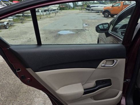 Used 2015 Honda Civic LX image 16