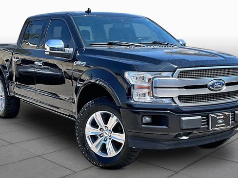 Used 2019 Ford F150 Platinum w/ Equipment Group 701A Luxury AWD/4WD image 5