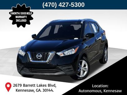 Used 2019 Nissan Kicks S