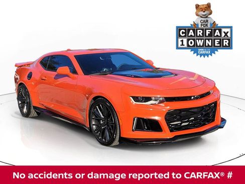 Used 2021 Chevrolet Camaro ZL1 w/ LPO, ZL1 Protection Package image 1