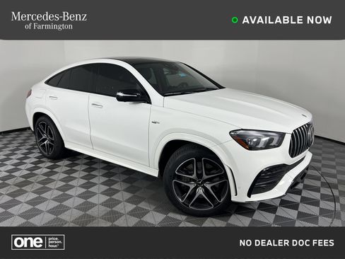 Certified 2022 Mercedes-Benz GLE 53 AMG 4MATIC Coupe image 1
