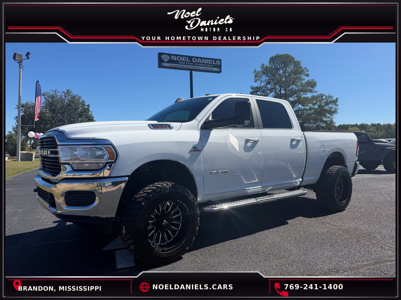 Used 2021 RAM 2500 Big Horn AWD/4WD image 1