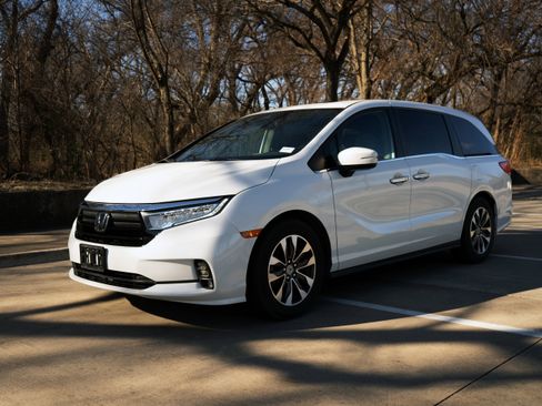 Certified 2021 Honda Odyssey EX-L image 5